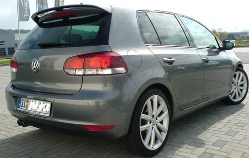 Aleron Spoiler Vw Golf Vi 2010 - 2013 A6 Mk6 Cola De Pato