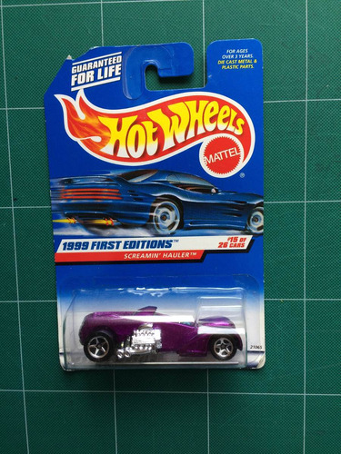 Hot Wheels Screamin' Hauler 1999 Fisrt Editions