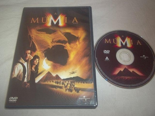 * Dvd - Mumia - Ação