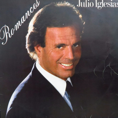 Lp Julio  Iglesias  -  Romances   -     Vinil Raro