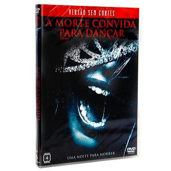 A Morte Convida Para Dançar - Dvd