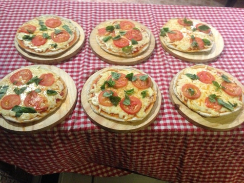 Pizza Calzzone Chivitos Spetto Corrido Y Mozo Gratis