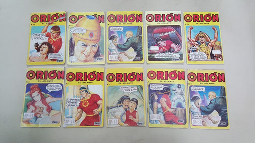 Revista De Comics Antigua Tema Orión 1982 Precio X C/u