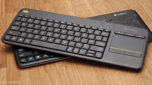 Teclado Logitech K400 Plus Smart Tv