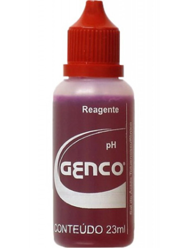 Reagente Genco Para Análise De Ph ( 23 Ml )