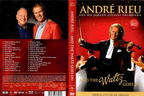 Dvd Lacrado Andre Rieu And The Waltz Goes On