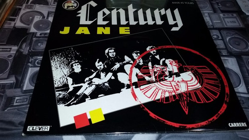 Century Jane Vinilo Maxi Long Version France Impecable