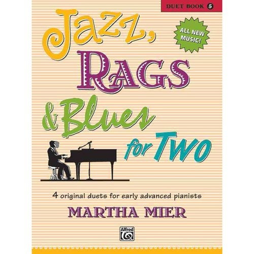 Jazz Trapos Y Azul Para Dos: 4 Dúos Originales Para