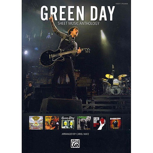 Antología De Partituras De Green Day: Piano Fácil