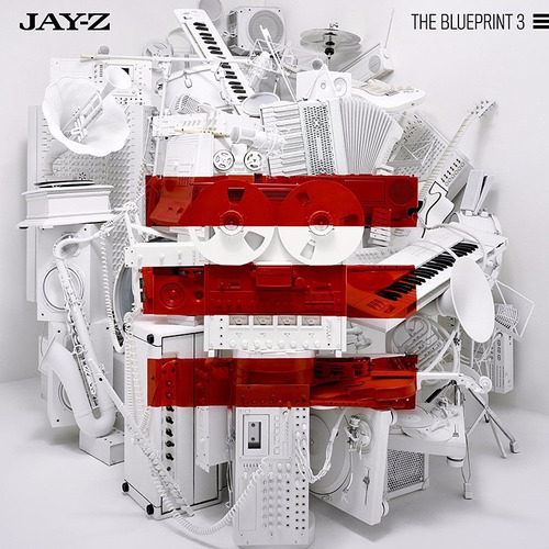 Cd Jay Z Blueprint 3 (eu 2009) Nuevo Sin Sellar Hip Hop