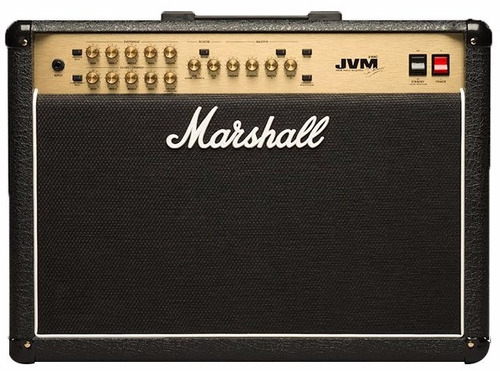 Amplificador Valvulado Combo  Marshall Jvm 210c Jvm210c