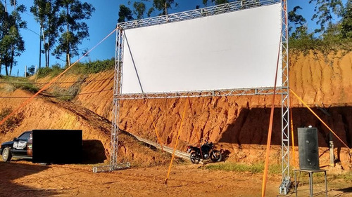 Treliças Box Truss Q20 Aço Peça De 2 Metros - Lourenço