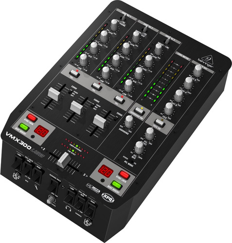 Behringer Vmx300usb Mezclador Profesional Para Dj's 3 Canal