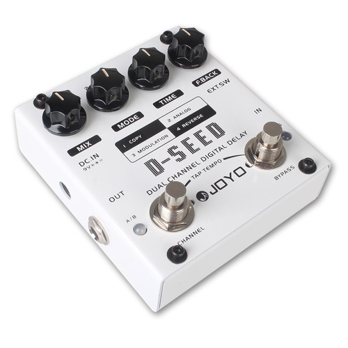 Pedal Guitarra D-seed Dual Chanel Delay Joyo