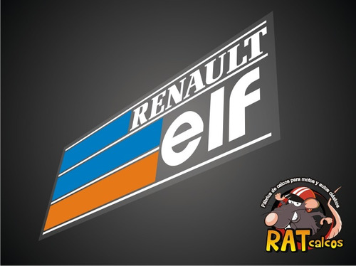 Calco Renault Fuego / Gta / Gta Max / Renault Elf