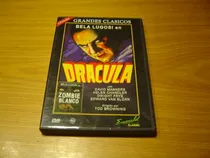 Comprar Dracula Dvd Terror Bela Lugosi Todd Browning Zombie Blanco