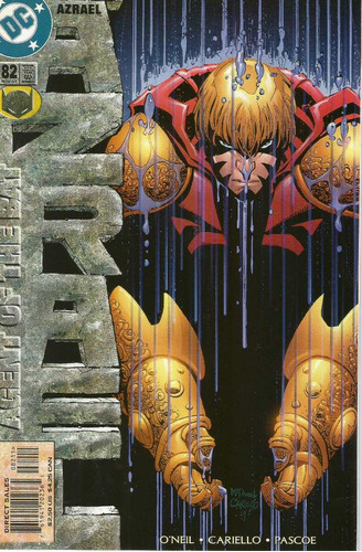 Azrael Agent Of The Bat N° 82 - Em Inglês - Editora Dc - Formato 16 X 25 - Capa Mole - Bonellihq Cx242 Nov23