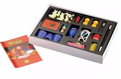 Juego De Magia 100 Trucos 7 Años Varita Magica Educando