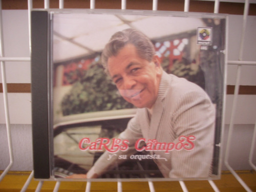 Carlos Campos Y Su Orquesta Cd En Muy Buen Estado