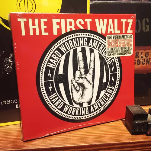 Hard Working Americans First Waltz Cd + Dvd