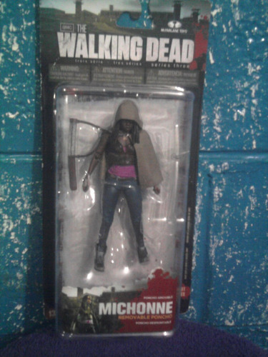 Movie Maniacs Walking Dead Michone Puppet Mcfarlane Toys