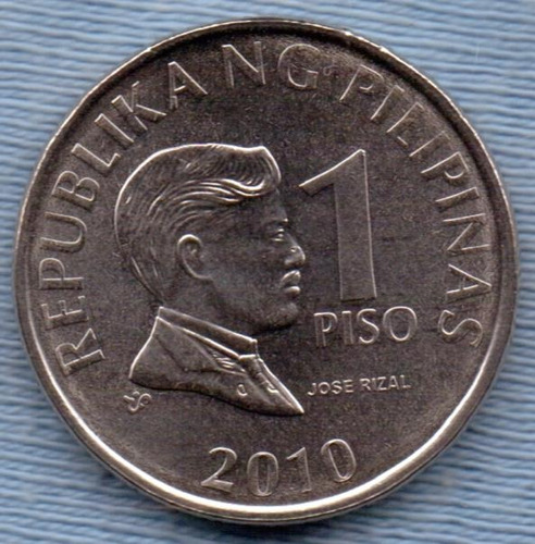 Filipinas 1 Piso 2010 * Jose Rizal *