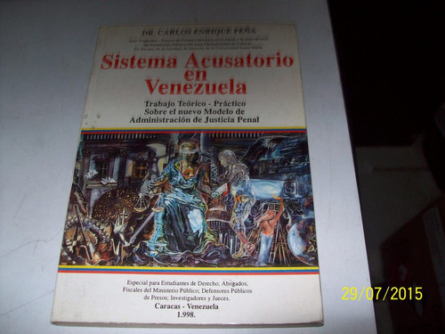 Libro:sistemas Acusatorio En Vzla-calor Pena