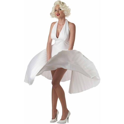 Disfraz De Marilyn Monroe Para Mujer Talla: S Halloween