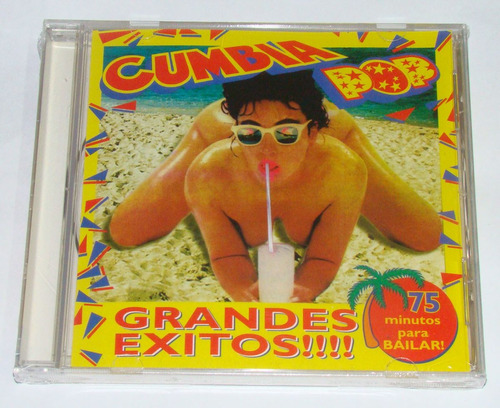 Cumbia Pop Grandes Exitos!!! Cd Nuevo / Kktus