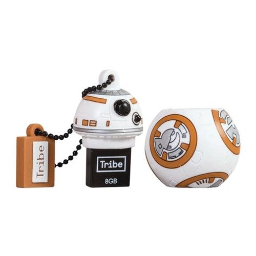 Padrisima Memoria Usb 8gb Star Wars  Tfa Bb-8