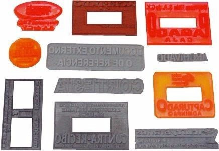 Gomas Personalizadas Para Sellos (oferta)grande