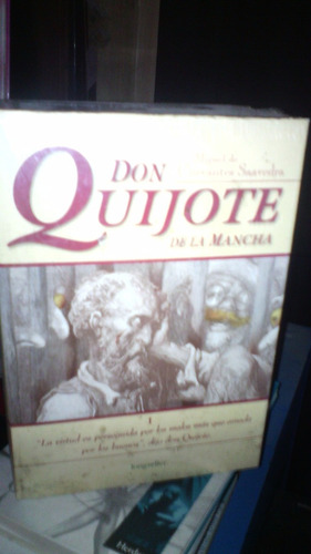 Don Quijote De La Mancha 2 Tomos Nuevos