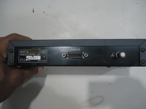 Sony Uvr-60 Remote Control Unit (Usado)