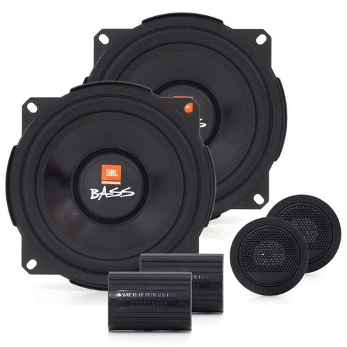 Kit 2 Vias 5   System 52v4a - 120 Watts Rms  Jbl Selenium