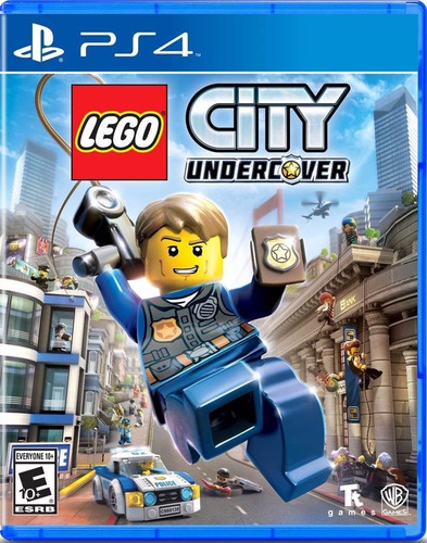Lego City Undercover Standard Edition Playstation 4 Ps4
