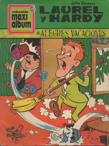 Laurel Y Hardy Alegres Vacaciones - El Gordo Y El Flaco (k)