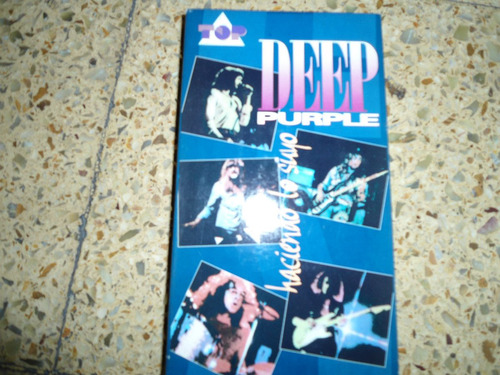 Deep Purple   Vhs Video