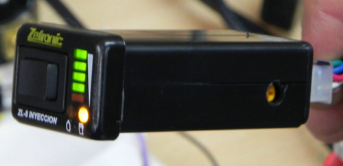 Imagen 5 de 5 de Llave Carburada O Inyeccion Para Gnc Marca Zetronic