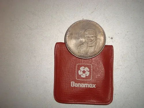 comprar Moneda Conmemorativa Plata Juan Pablo Il 1979