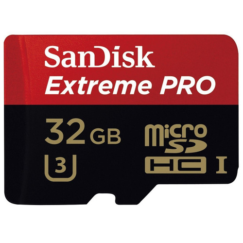 Sandisk Extreme Pro 32gb Uhs-i U3 Micro Sdxc Micro Sd