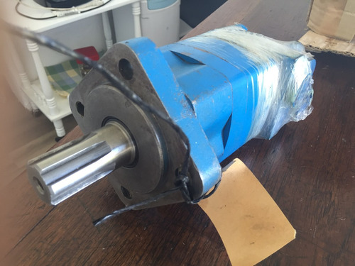 Eje Para Reparacion Motor Hidraulico Michigan R45c