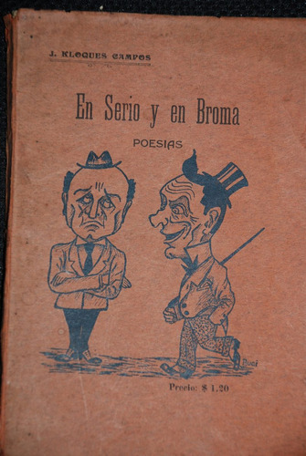 Kloques Campos En Serio Y En Broma Talca 1915