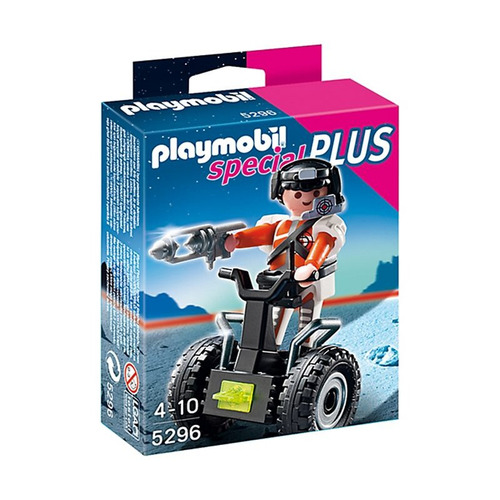 Playmobil Agente Secreto Con Balance Racer - Mosca