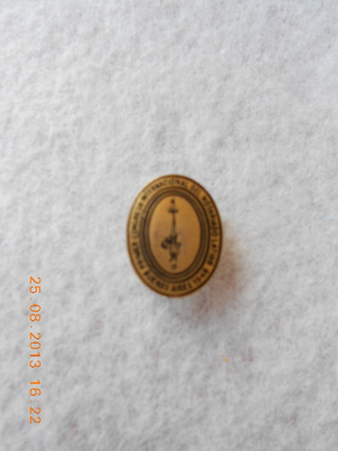 Lucheto Pin Congreso Notariado Bs. As.1948 Epoca Peronista