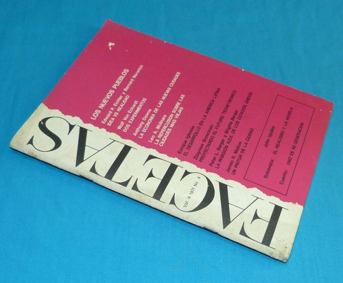 Facetas 1971 Desarrollo América Enrique Iglesias John Updike