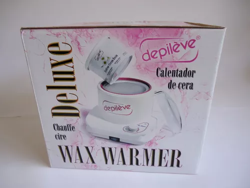 Calentador de Cera Depilève Deluxe Wax Warmer 400 gr