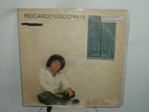 Riccardo Cocciante Al Calor De Tus Ojos  Vinilo Argentino