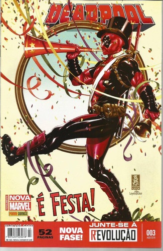 Deadpool 03 - 3ª Serie - Panini - Bonellihq Cx150 R20