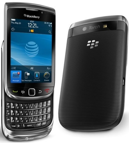 Blackberry 9800 Torch Preto Novo - Desbloqueado