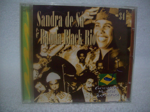 Cd Sandra De Sá & Banda Black Rio- Enciclopédia Musical